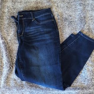 Maurices Dark Wash Skinny Jeans